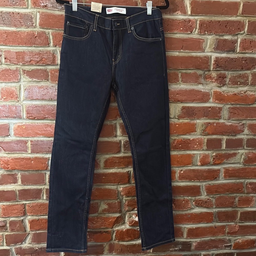 Levi's Blue 511 Slim Jeans